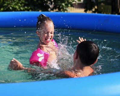 Take A Dip In A Paddling Pool